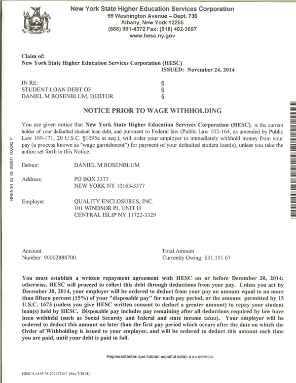 Rosenblum DOE Materials June 10 2015